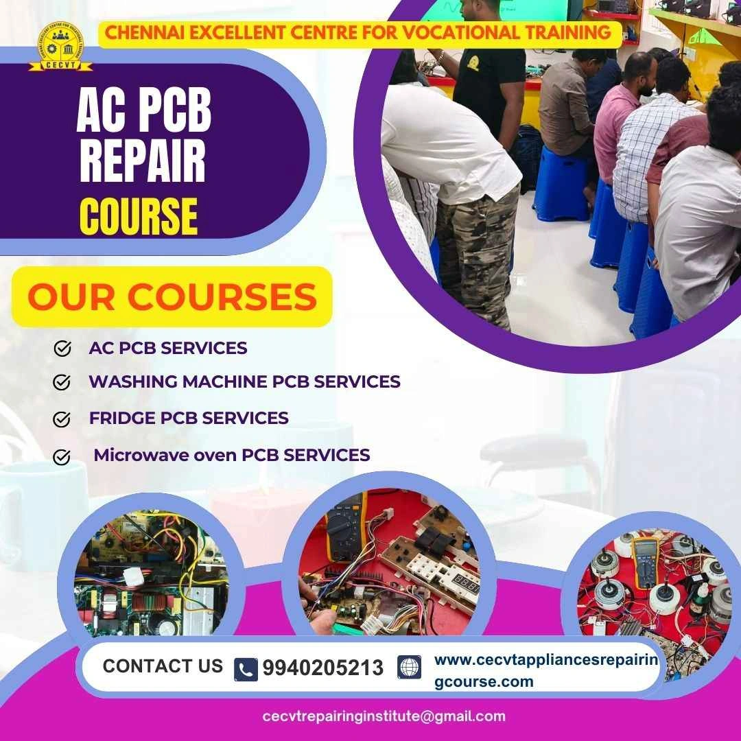 AC PCB Repairing Course in Jagtial, Telangana
