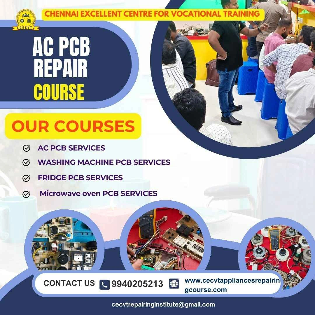 AC PCB Repairing Course in Jagtial, Telangana