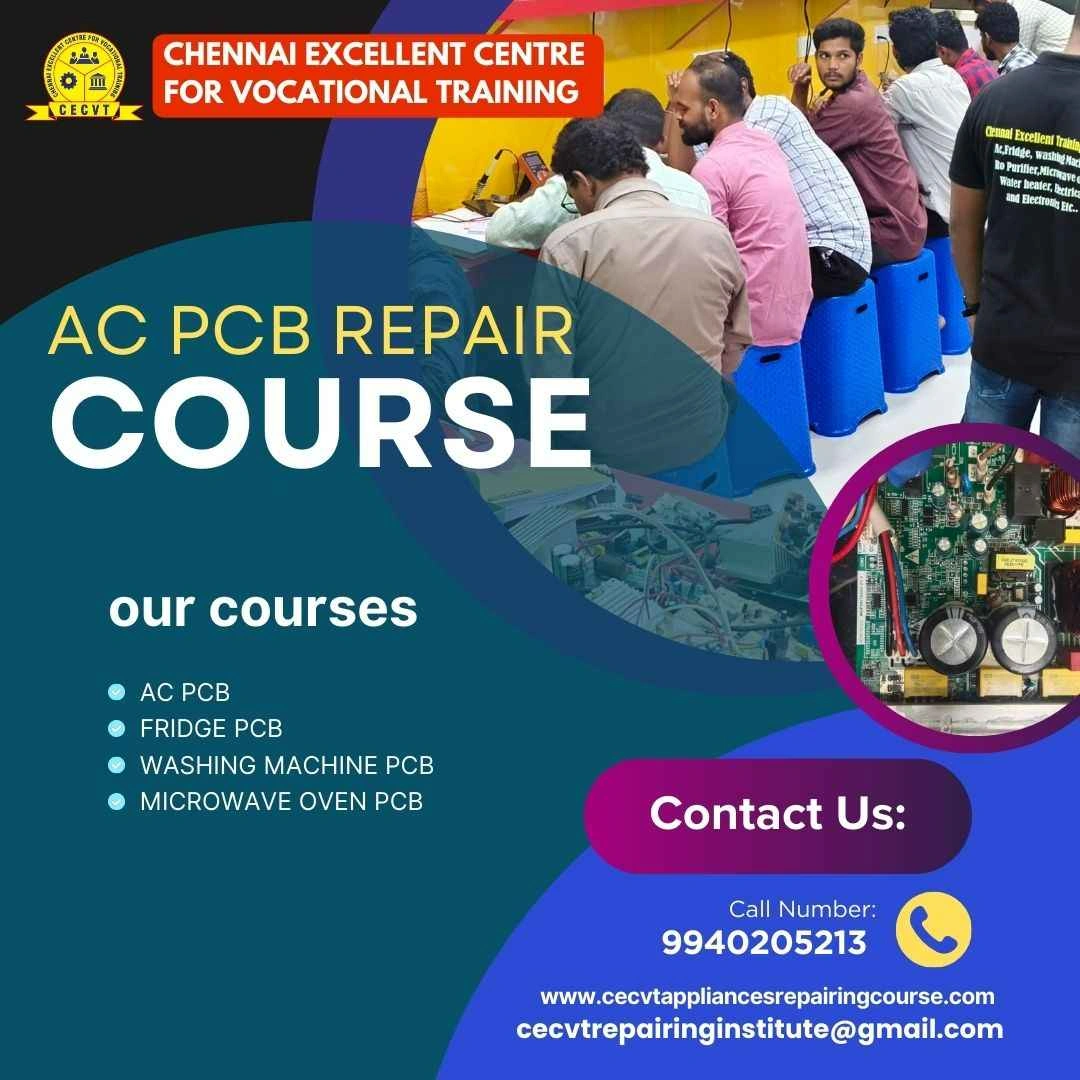 AC PCB Repairing Course in Jangoan, Telangana