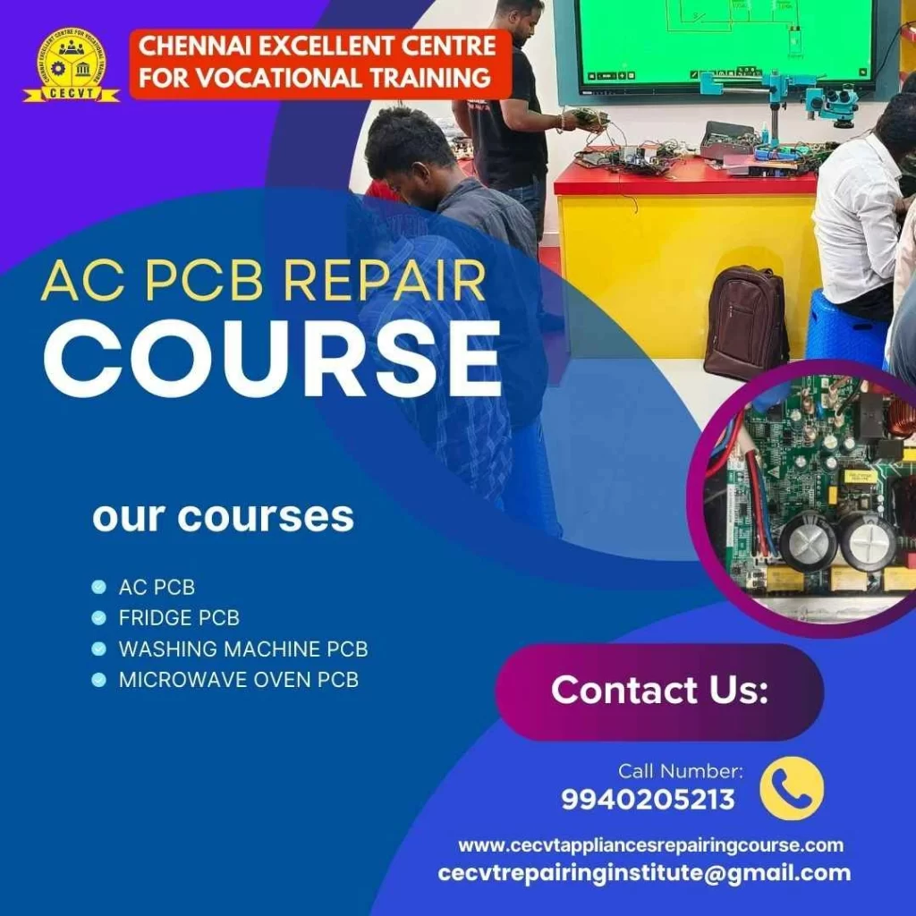 AC PCB Repairing Course in Jangoan, Telangana