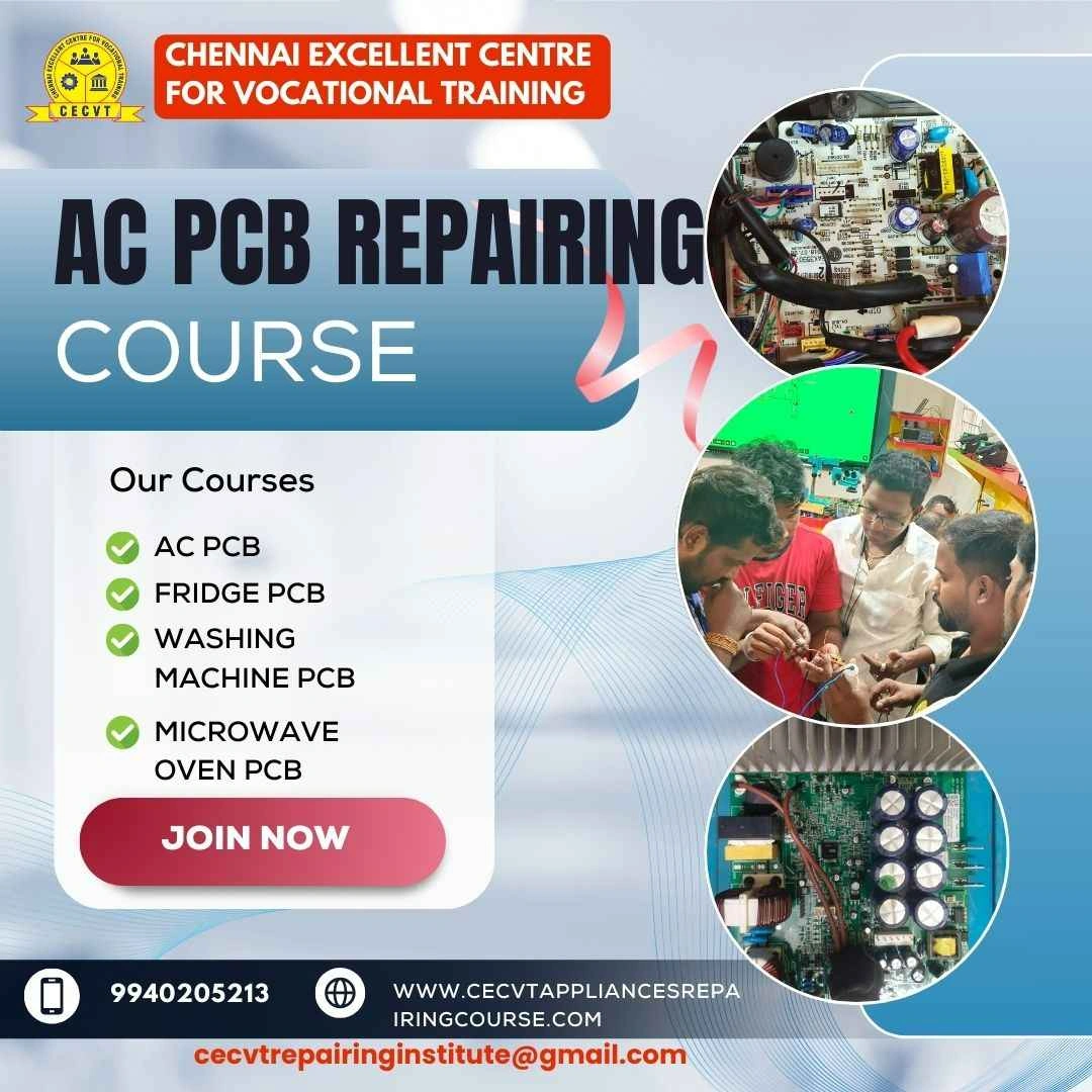 AC PCB Repairing Course in Jangoan, Telangana