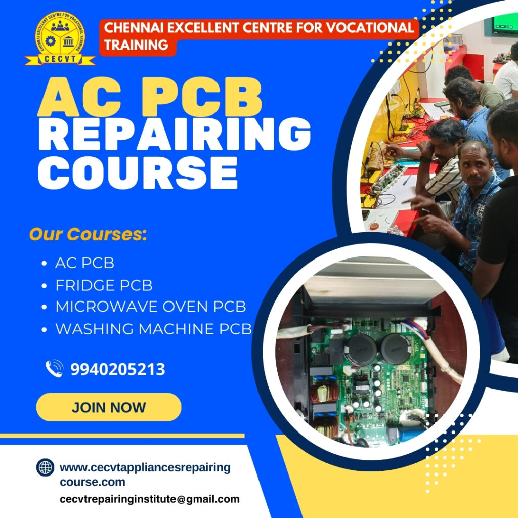 AC PCB Repairing Course in Delhi