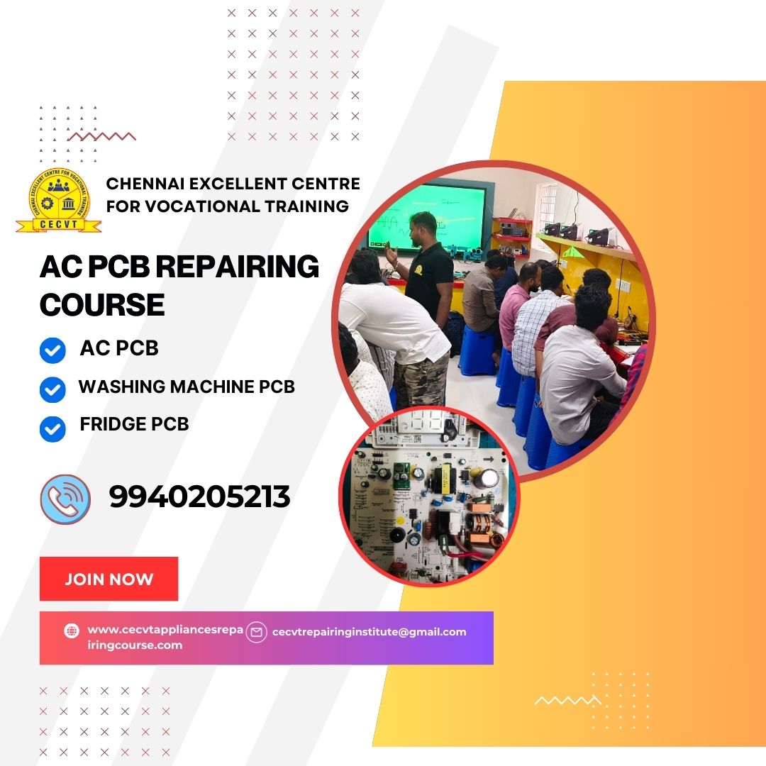 AC PCB Repairing Course in Ajmer, Rajasthan