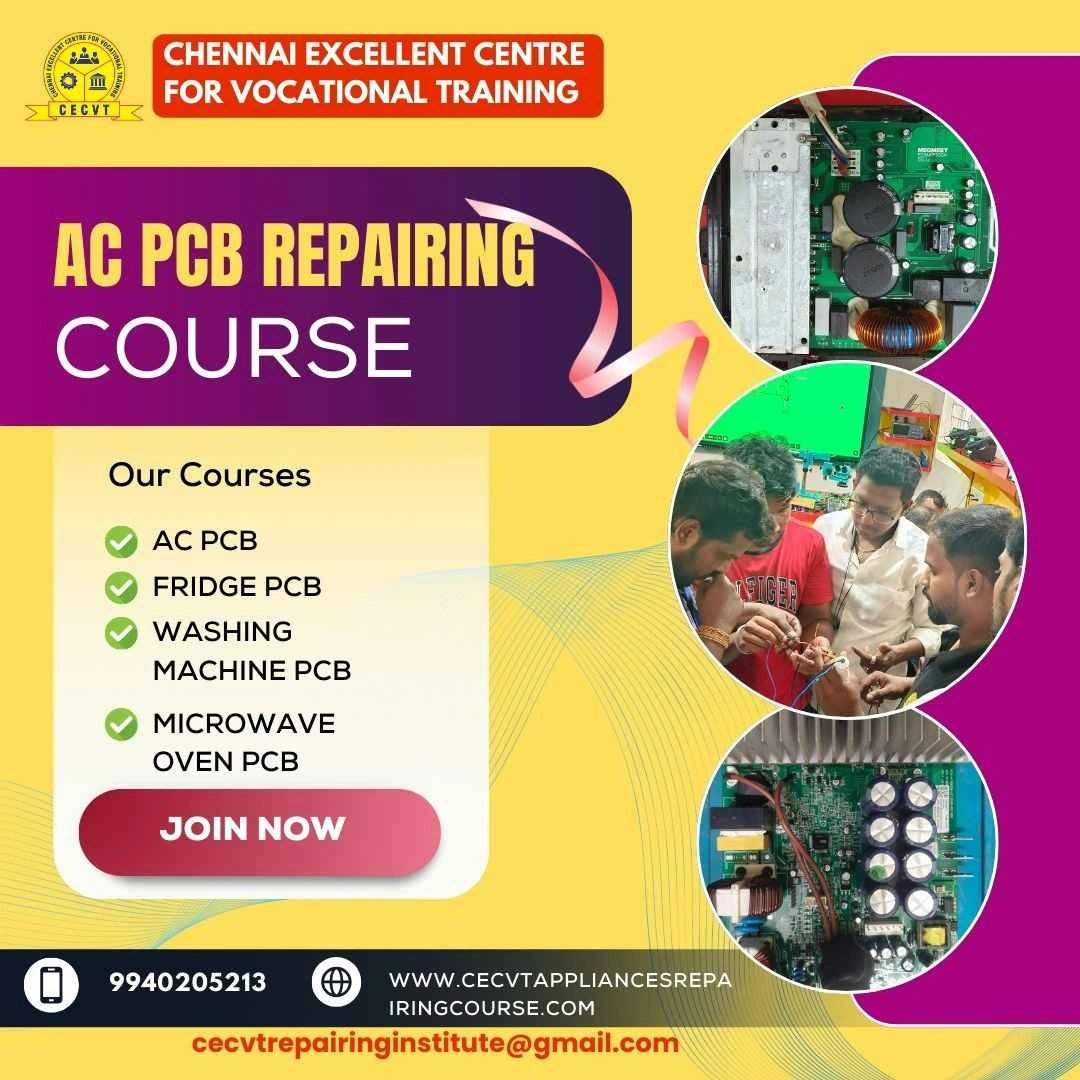 AC PCB Repairing Course in Jangoan, Telangana