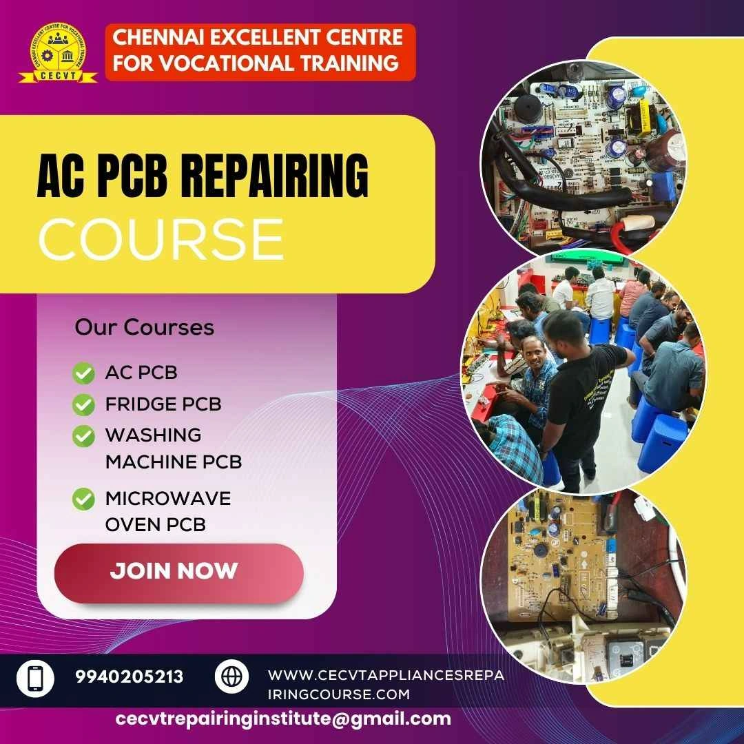 AC PCB Repairing Course in Jangoan, Telangana