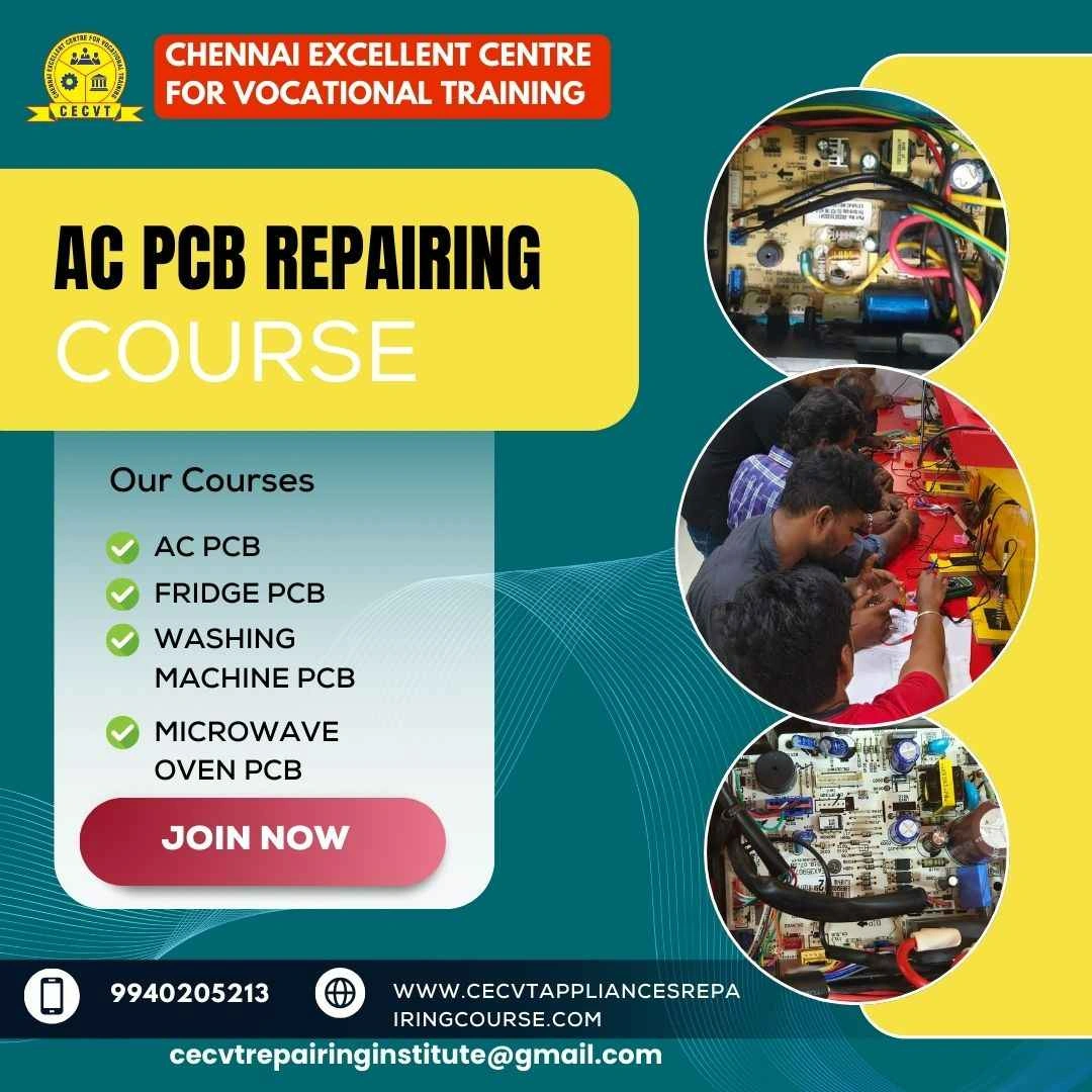 AC PCB Repairing Course in Jangoan, Telangana