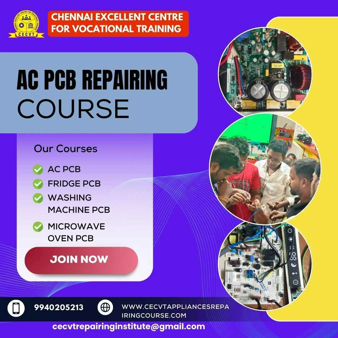 AC PCB Repairing Course in Jayashankar Bhupalapally, Telangana