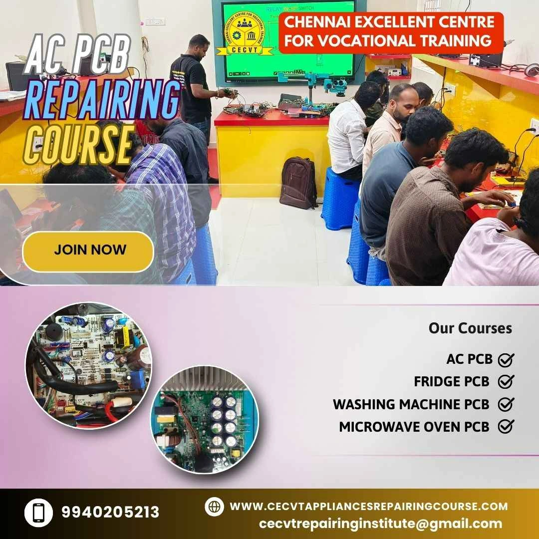 AC PCB Repairing Course in Jayashankar Bhupalapally, Telangana
