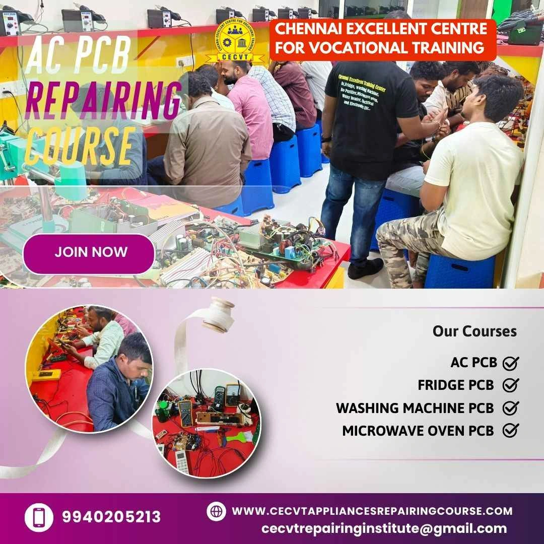 AC PCB Repairing Course in Jayashankar Bhupalapally, Telangana