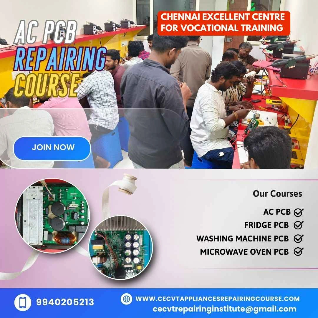 AC PCB Repairing Course in Jayashankar Bhupalapally, Telangana