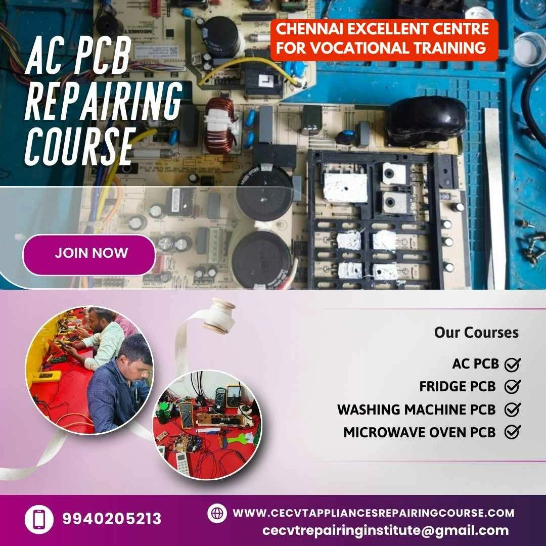 AC PCB Repairing Course in Jayashankar Bhupalapally, Telangana