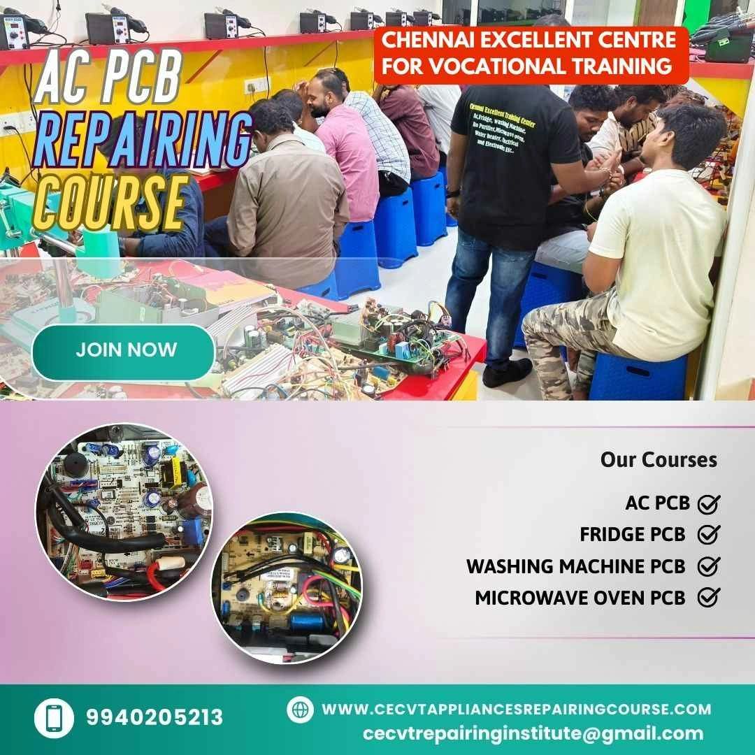 AC PCB Repairing Course in Jayashankar Bhupalapally, Telangana