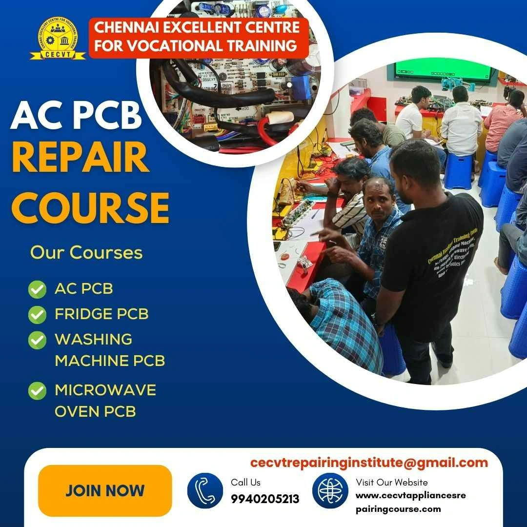 AC PCB Repairing Course in Jogulamba Gadwal, Telangana