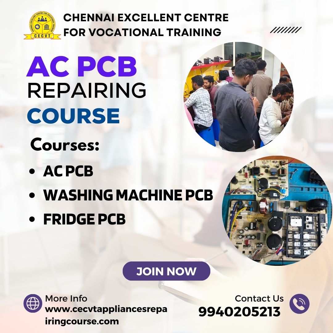 AC PCB Repairing Course in Ajmer, Rajasthan