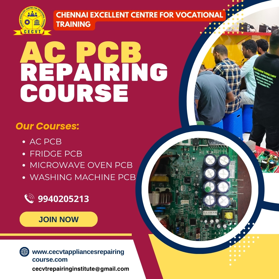 AC PCB Repairing Course in Delhi