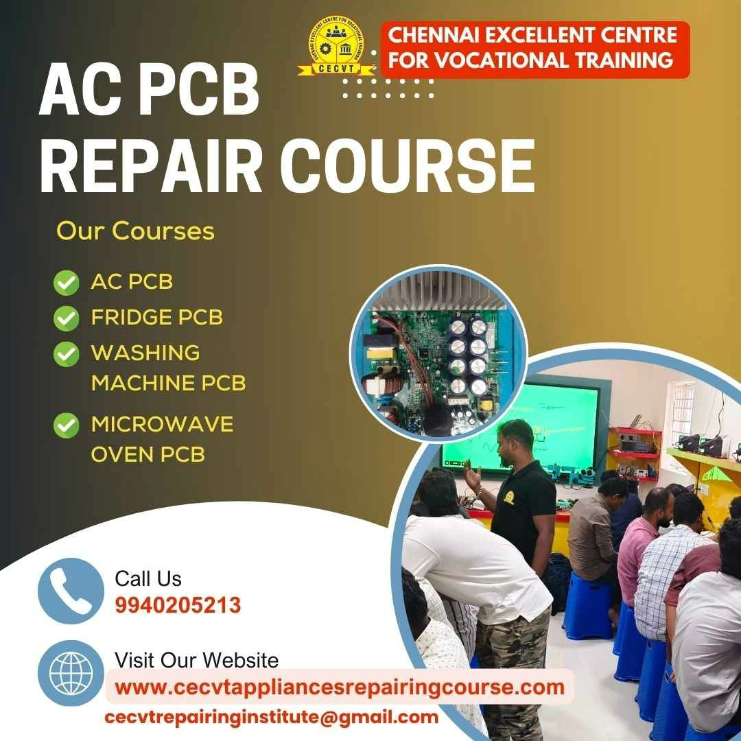 AC PCB Repairing Course in Jogulamba Gadwal, Telangana