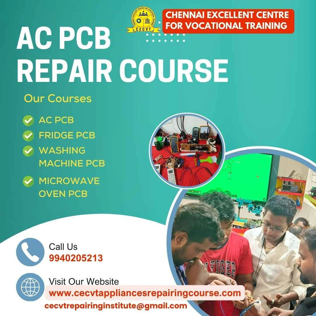 AC PCB Repairing Course in Jogulamba Gadwal, Telangana