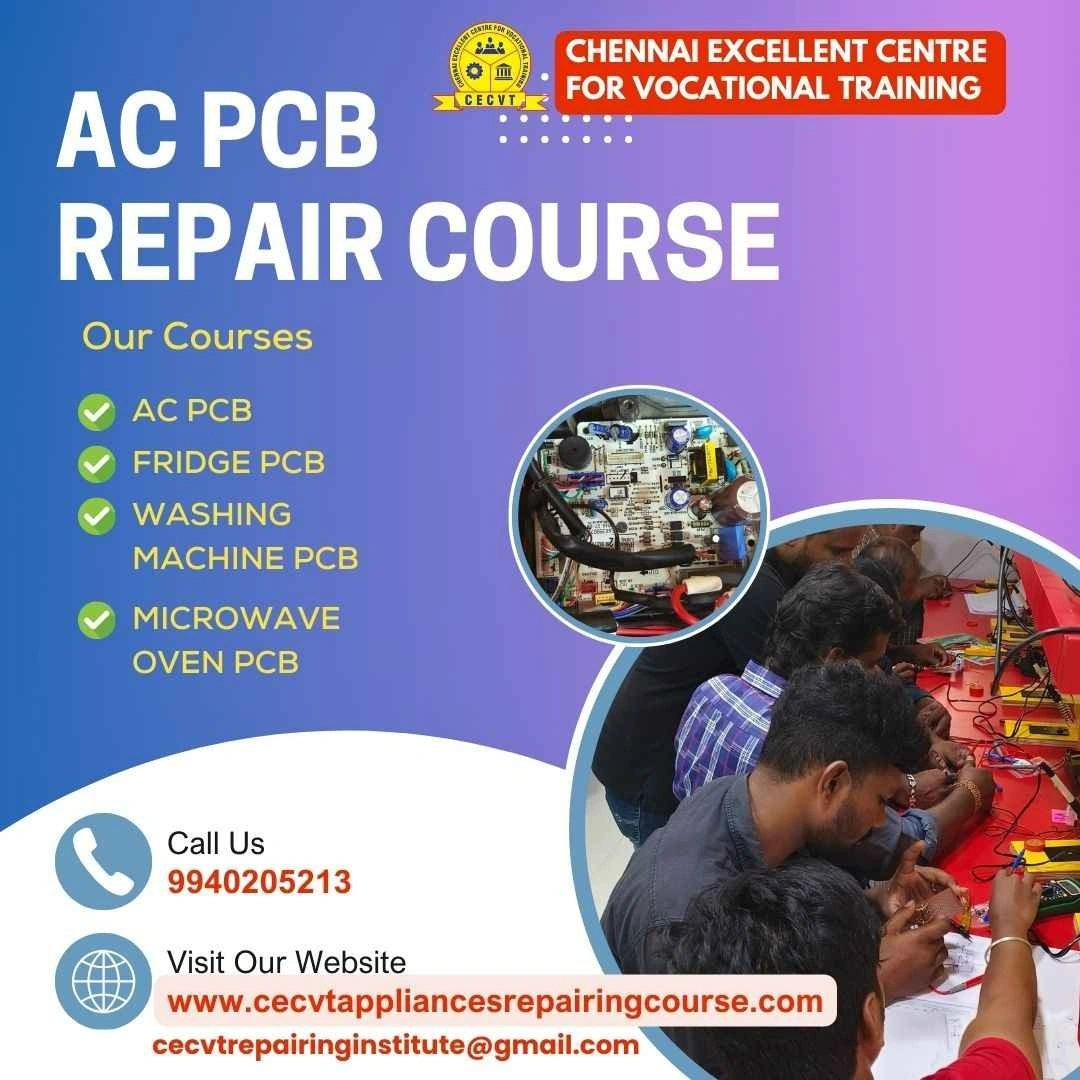 AC PCB Repairing Course in Jogulamba Gadwal, Telangana