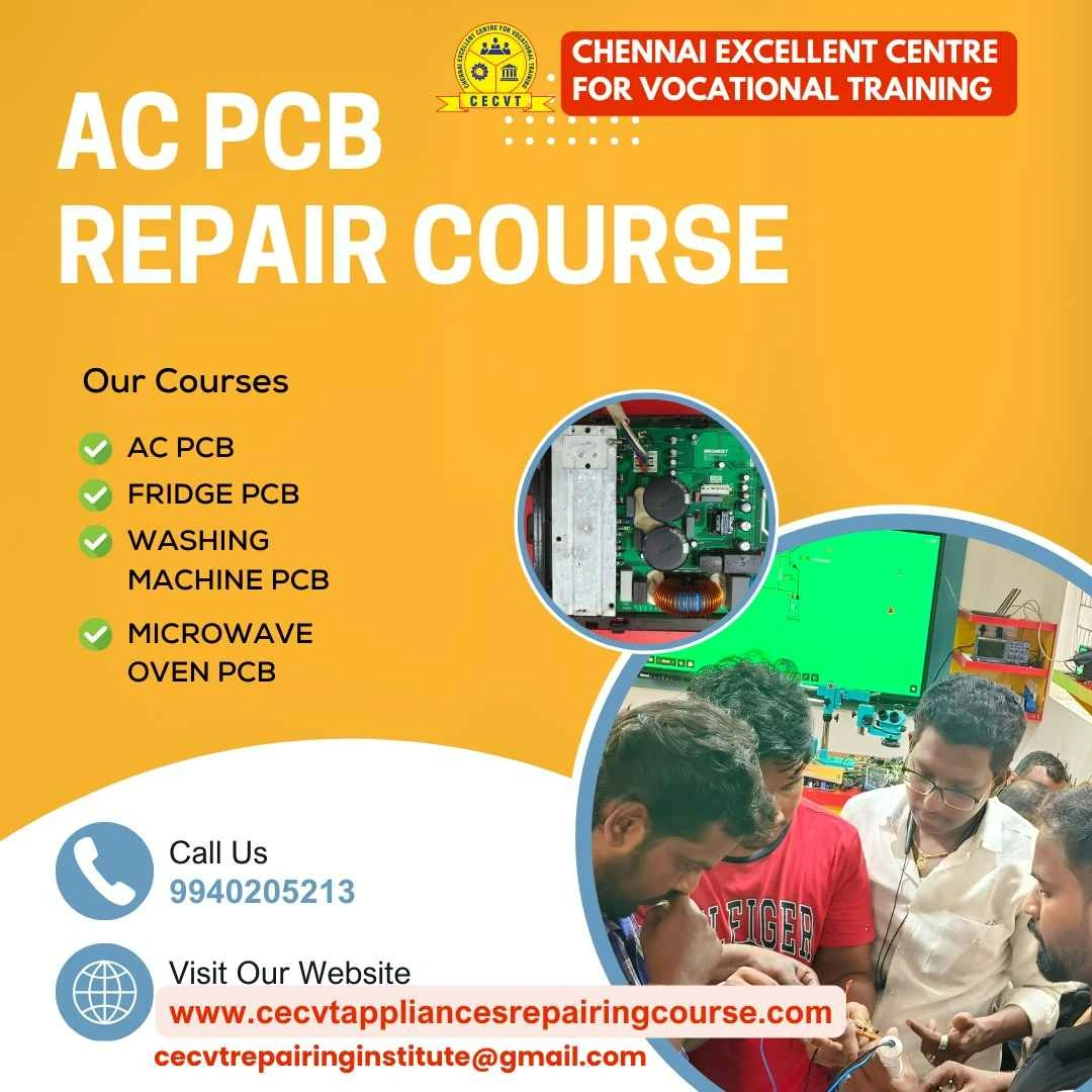 AC PCB Repairing Course in Jogulamba Gadwal, Telangana