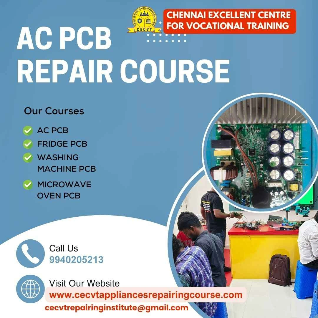 AC PCB Repairing Course in Jogulamba Gadwal, Telangana