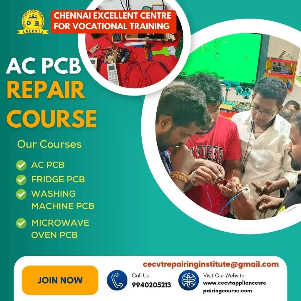 AC PCB Repairing Course in Kamareddy