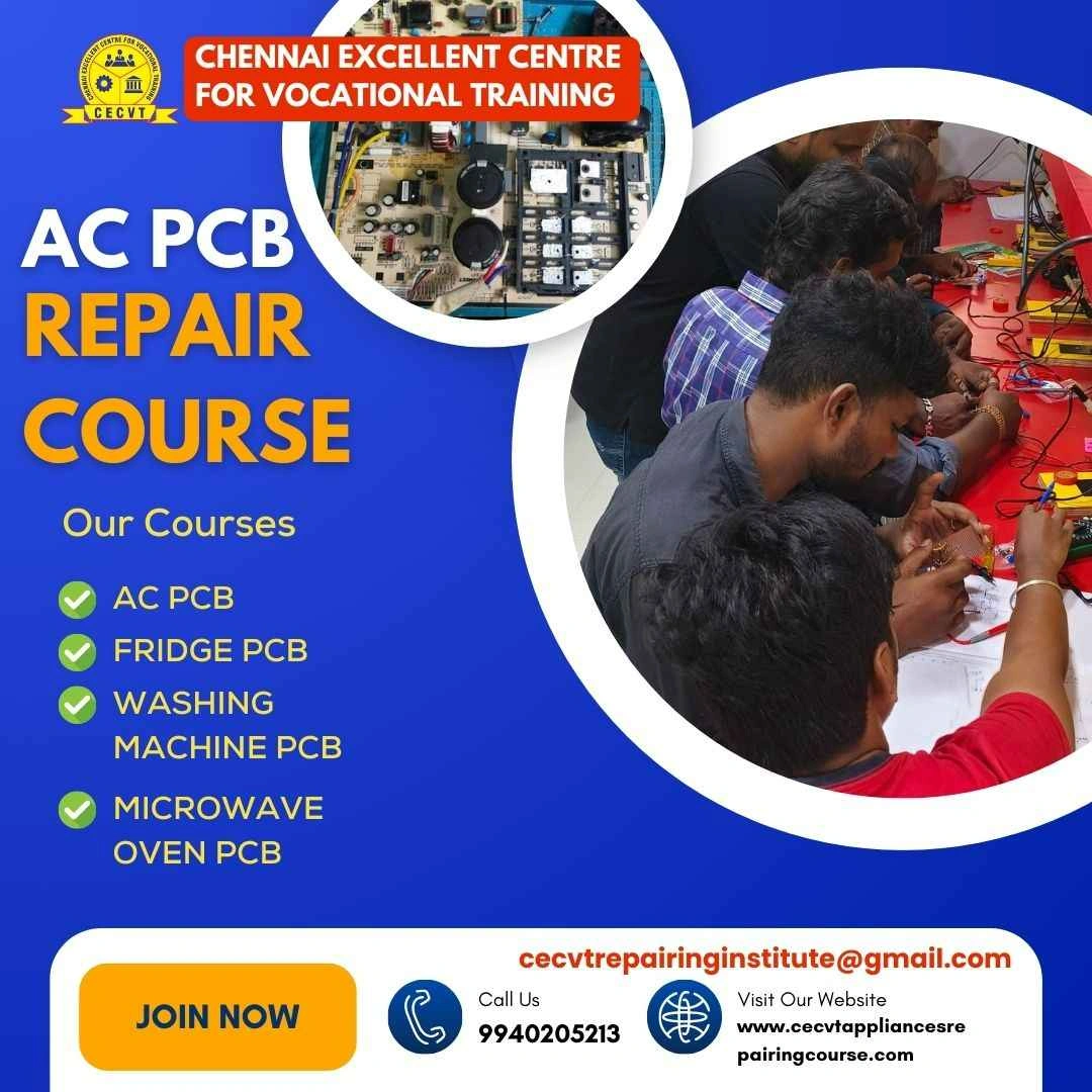 AC PCB Repairing Course in Kamareddy