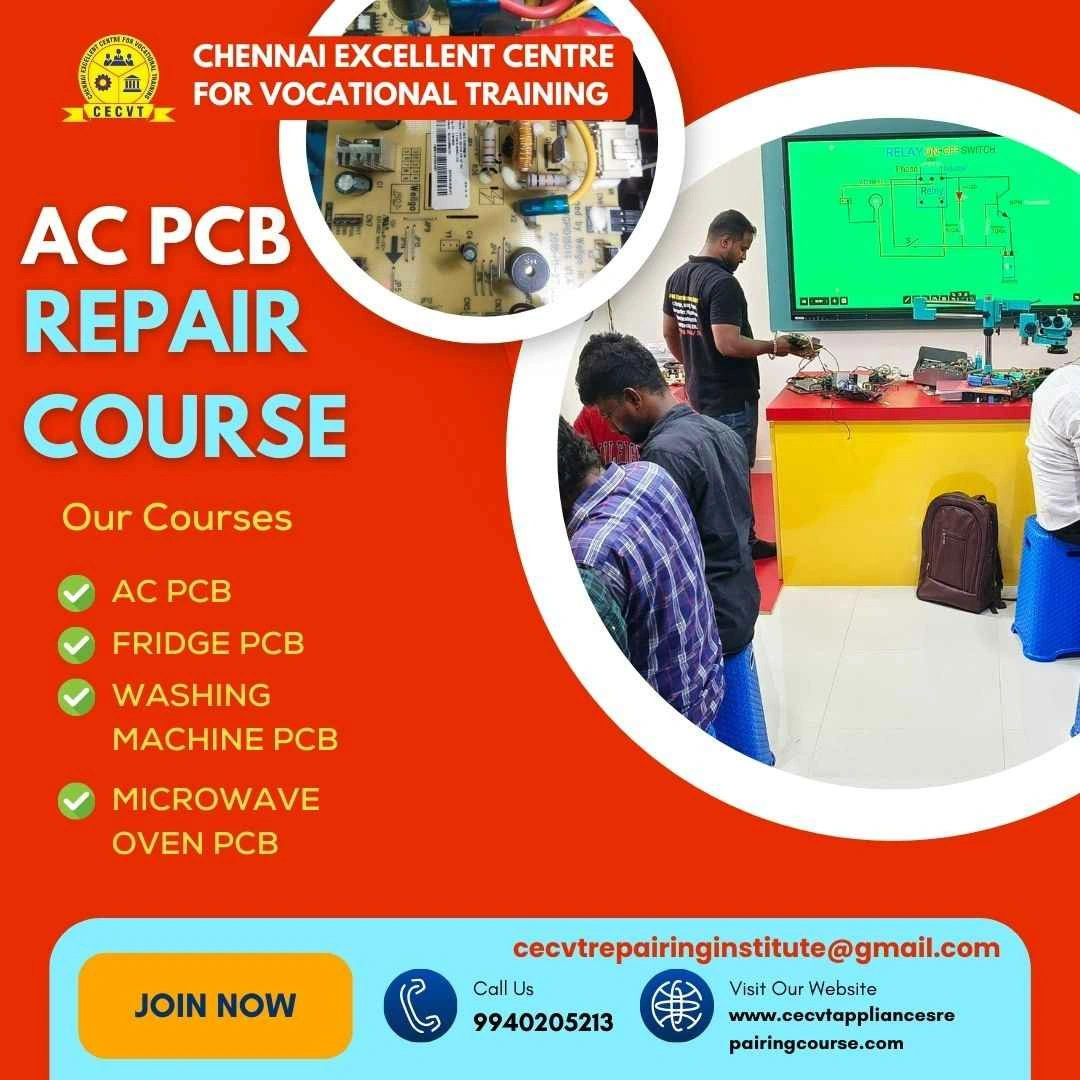 AC PCB Repairing Course in Kamareddy