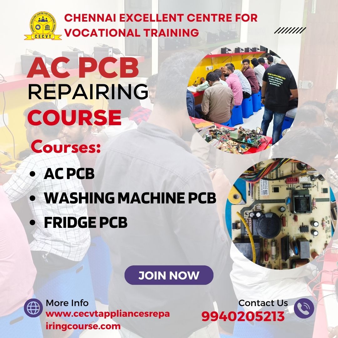 AC PCB Repairing Course in Ajmer, Rajasthan
