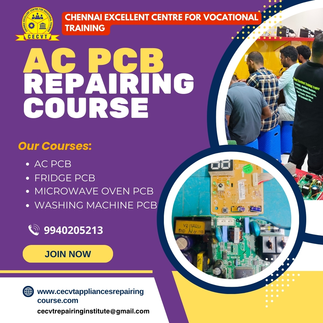 AC PCB Repairing Course in Delhi
