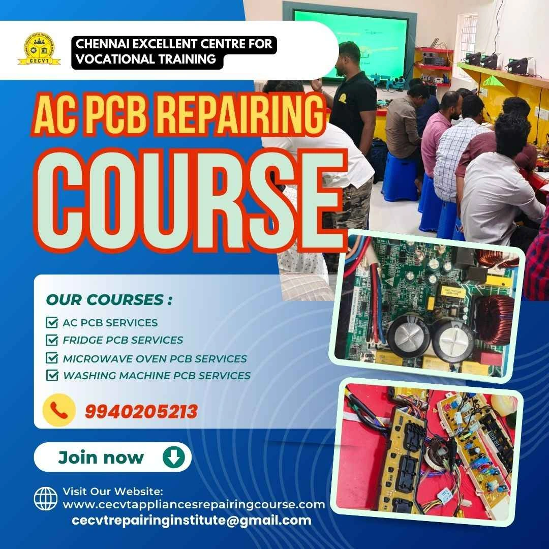 AC PCB Repairing Course in Kamareddy