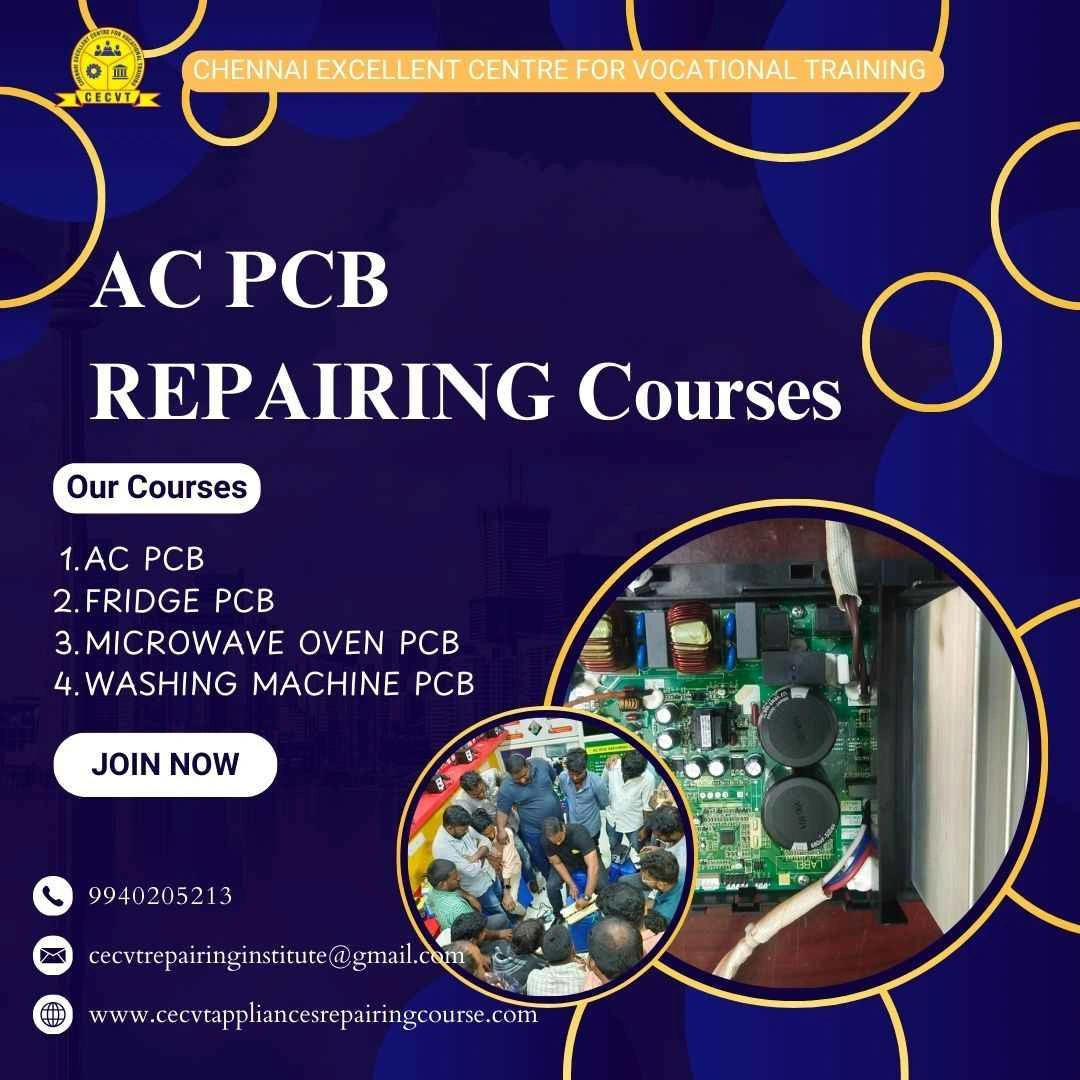 AC PCB Repairing Course in Yadadri Bhuvanagiri, Telangana