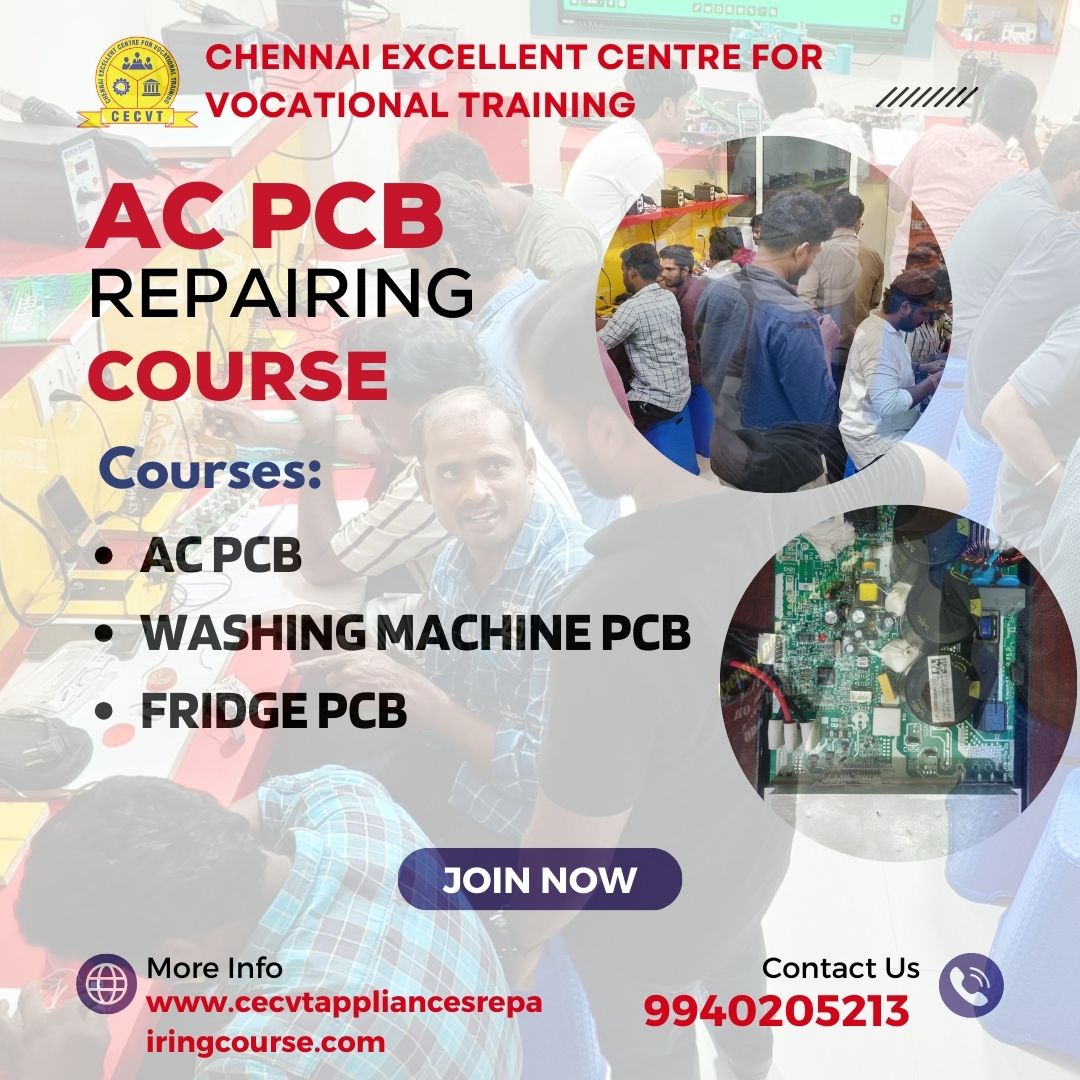 AC PCB Repairing Course in Ajmer, Rajasthan