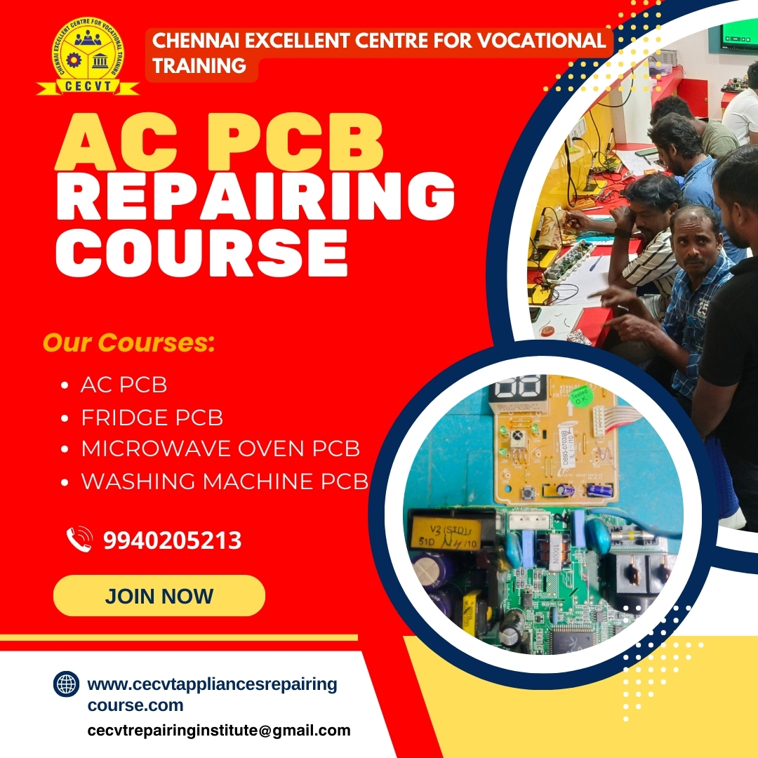 AC PCB Repairing Course in Delhi