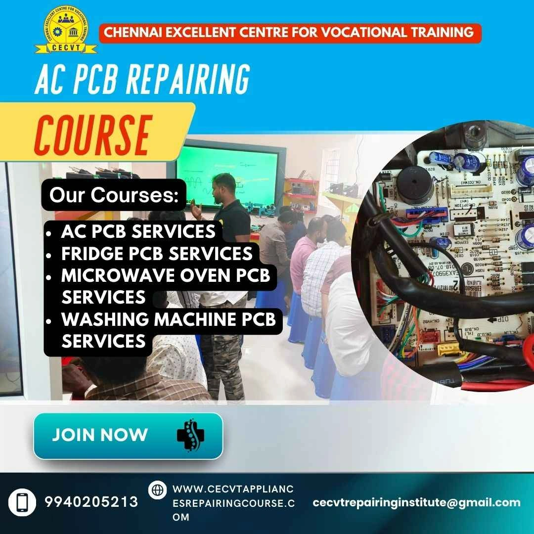 AC PCB Repairing Course in Kumuram Bheem Asifabad, Telangana