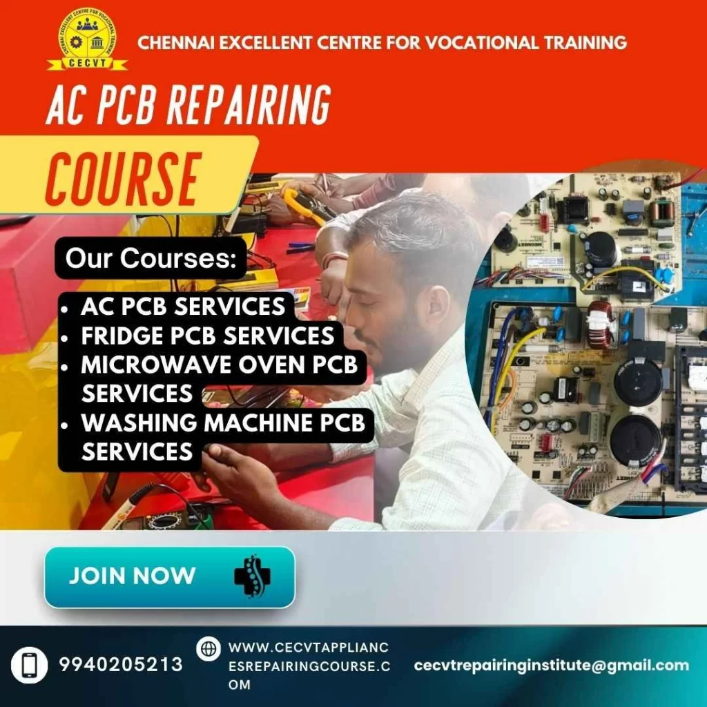 AC PCB Repairing Course in Kumuram Bheem Asifabad, Telangana