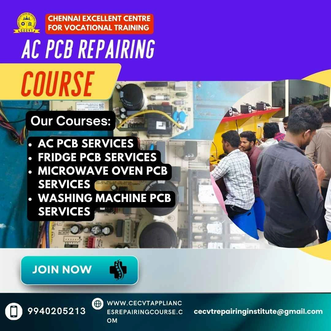 AC PCB Repairing Course in Kumuram Bheem Asifabad, Telangana