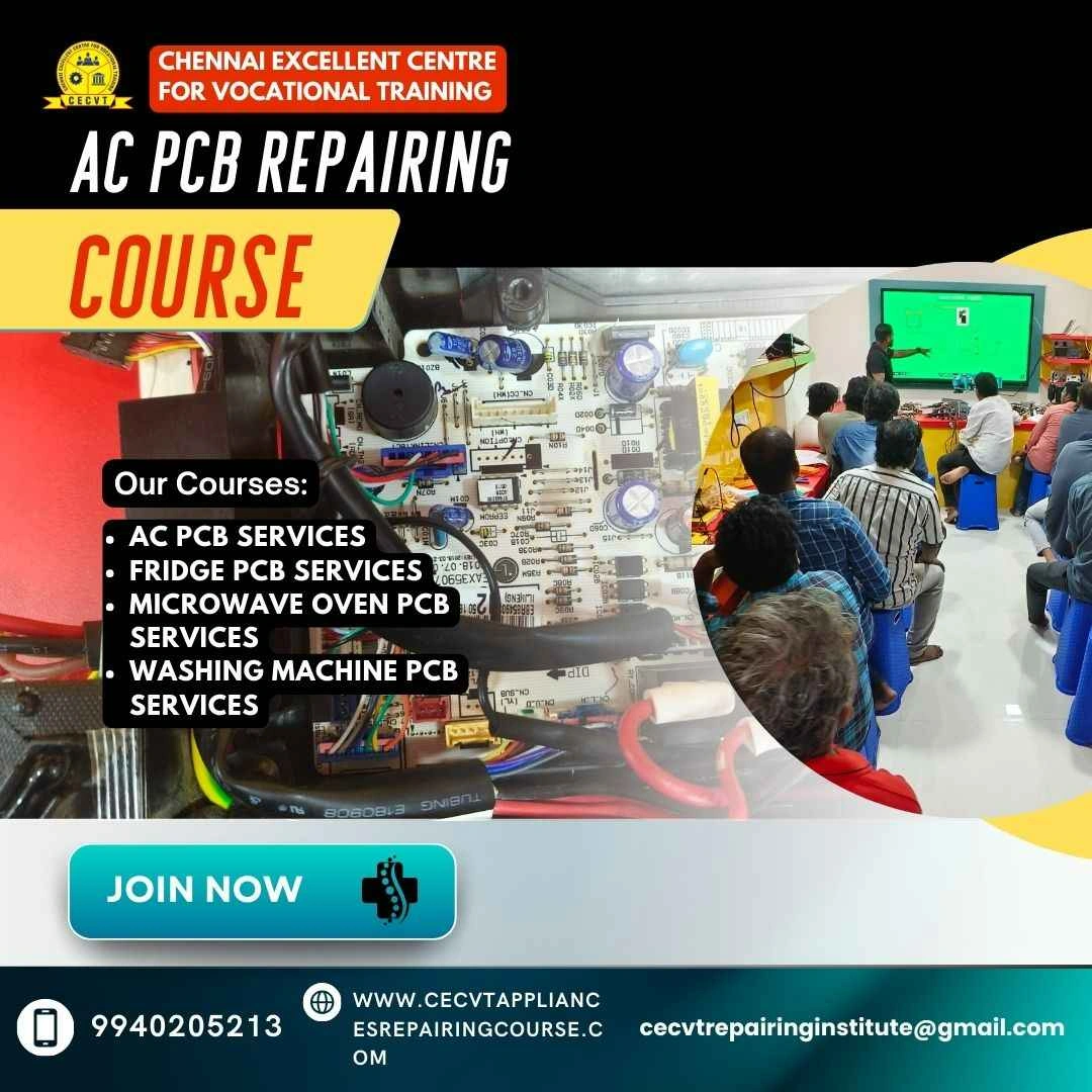 AC PCB Repairing Course in Kumuram Bheem Asifabad, Telangana