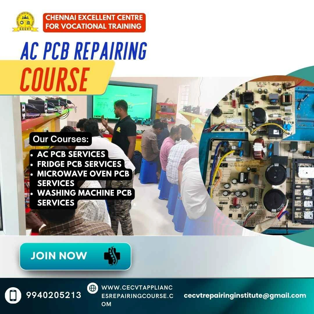 AC PCB Repairing Course in Kumuram Bheem Asifabad, Telangana