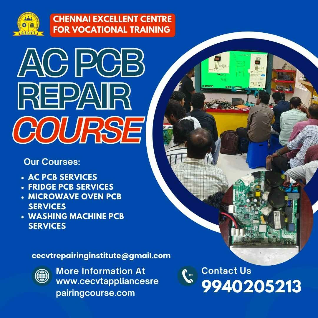 AC PCB Repairing Course in Kumuram Bheem Asifabad, Telangana