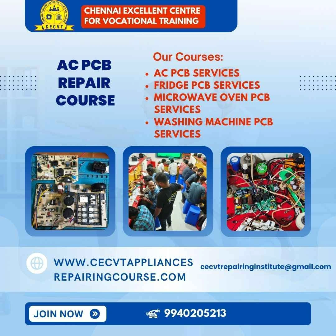AC PCB Repairing Course in Mahabubabad, Telangana