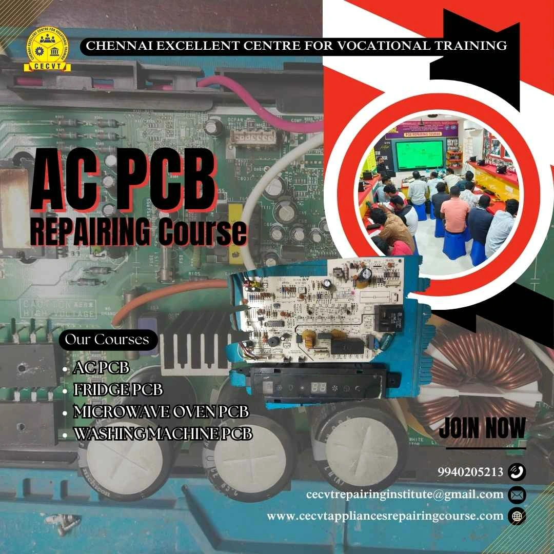 AC PCB Repairing Course in Ranga Reddy, Telangana