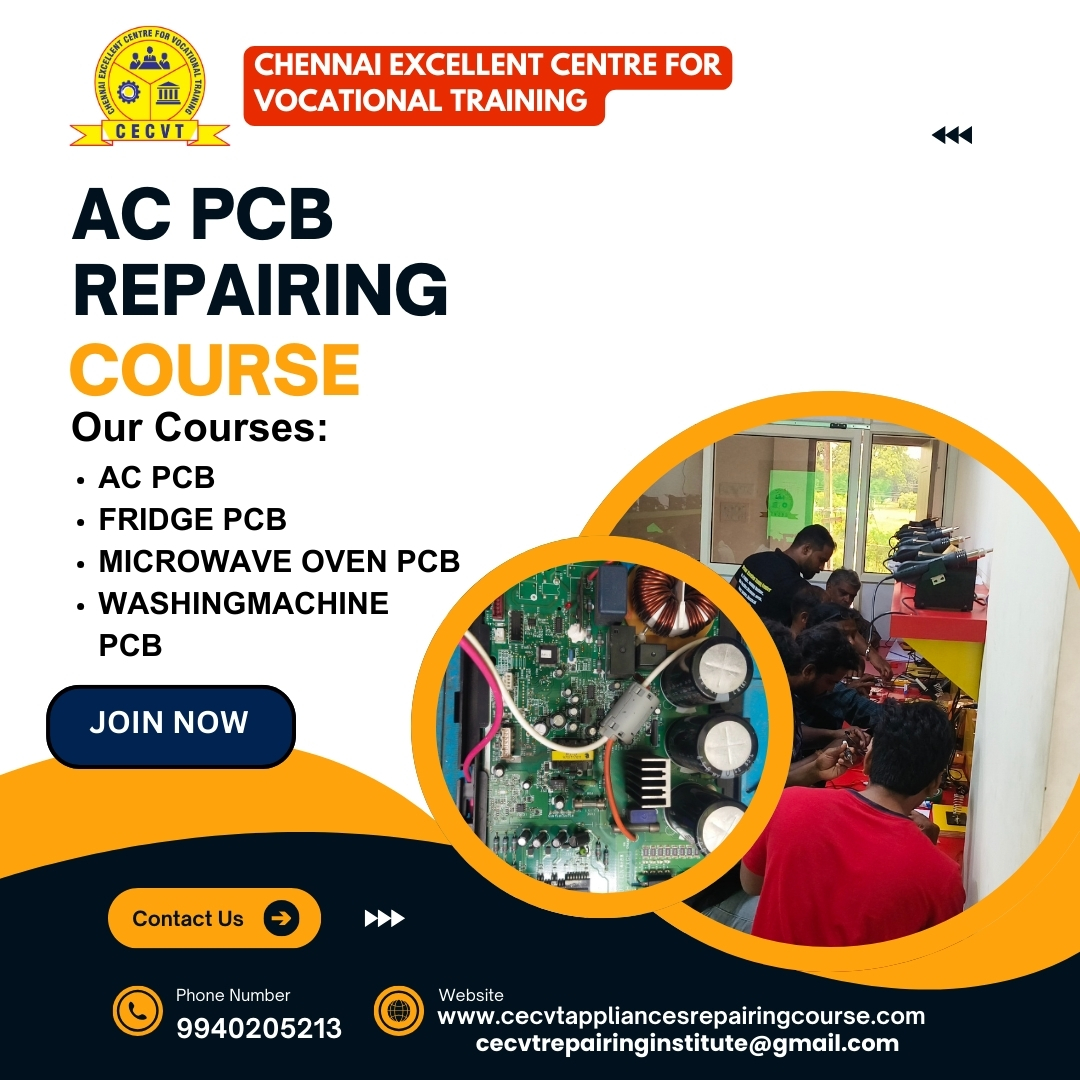 AC PCB Repairing Course in Paschim Bardhaman, West Bengal