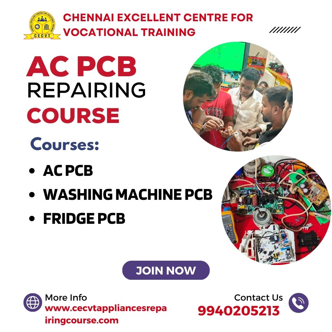 AC PCB Repairing Course in Bagpat, Uttar Pradesh