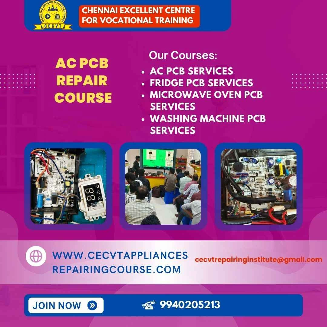 AC PCB Repairing Course in Mahabubabad, Telangana