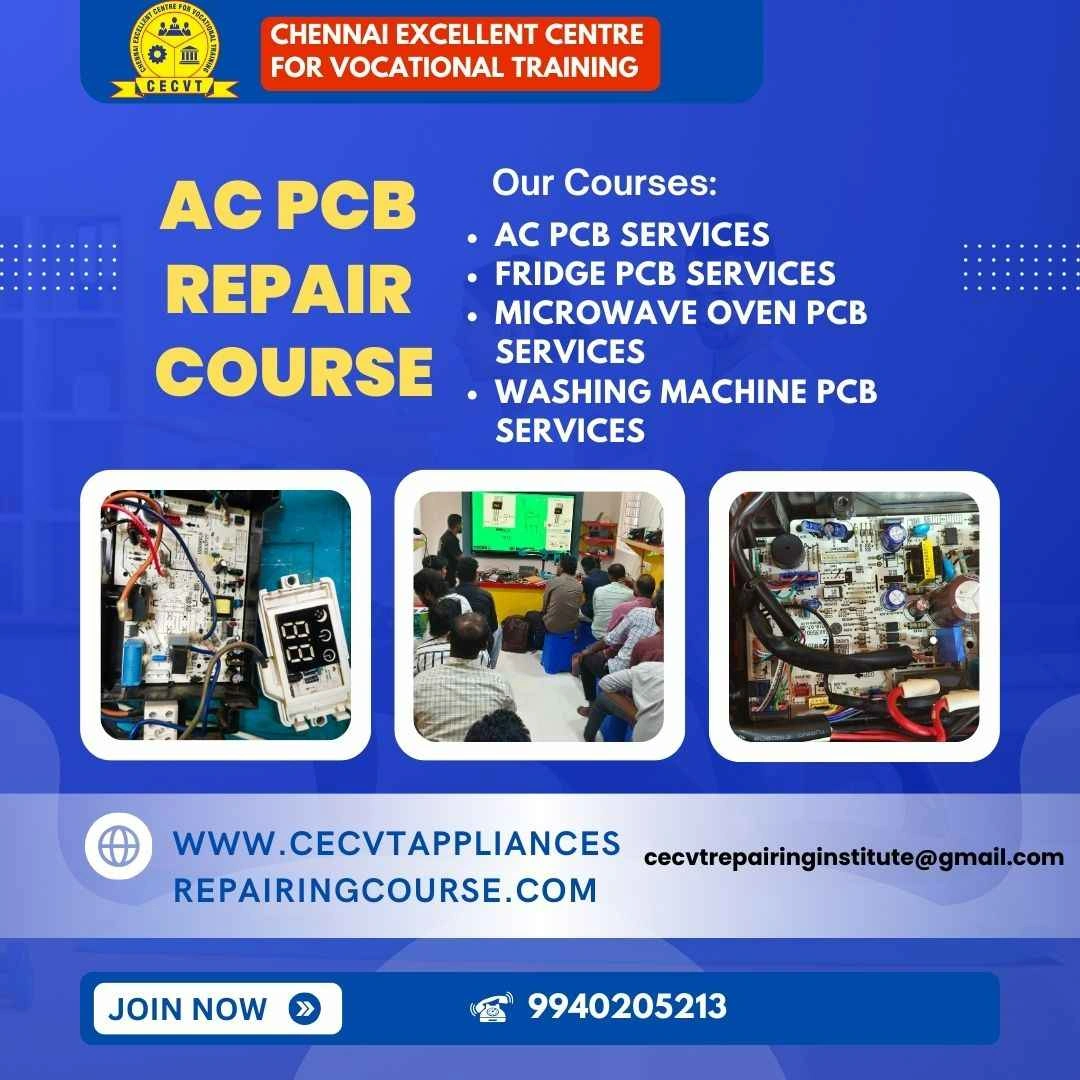 AC PCB Repairing Course in Mahabubabad, Telangana