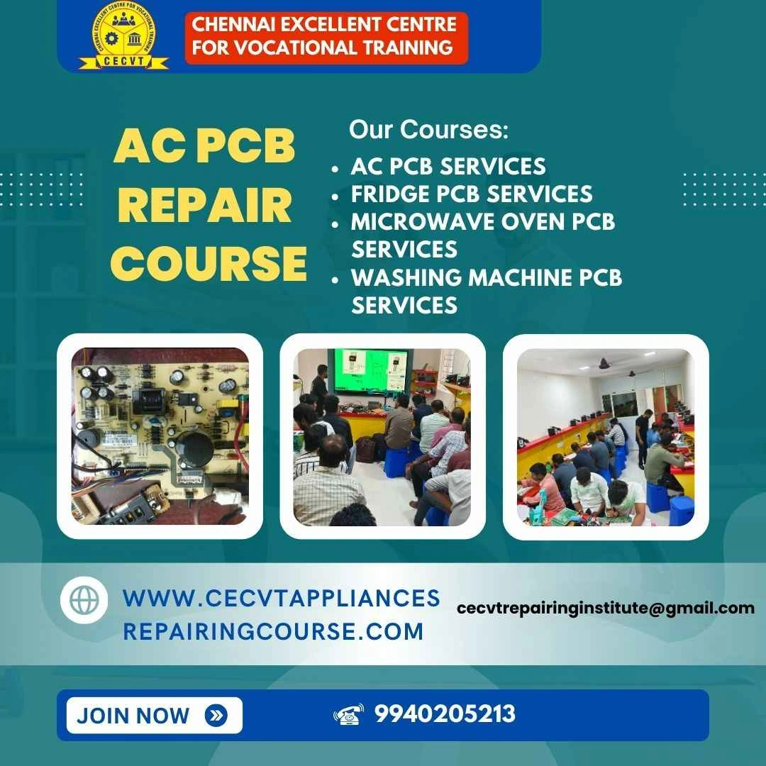AC PCB Repairing Course in Mahabubabad, Telangana