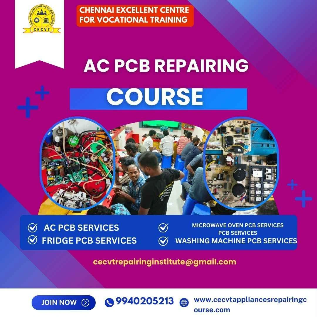 AC PCB Repairing Course in Mahabubnagar, Telangana