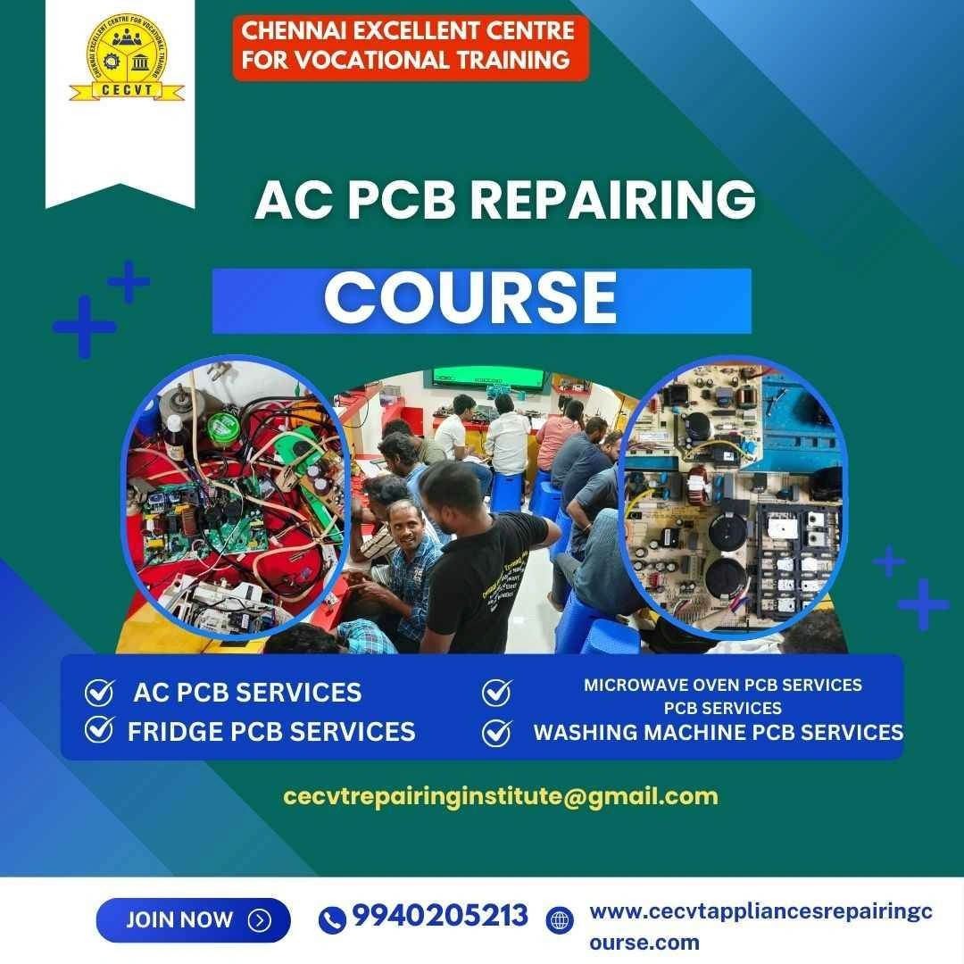 AC PCB Repairing Course in Mahabubnagar, Telangana