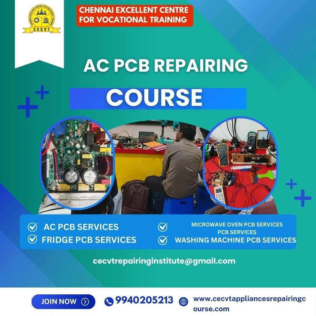 AC PCB Repairing Course in Mahabubnagar, Telangana