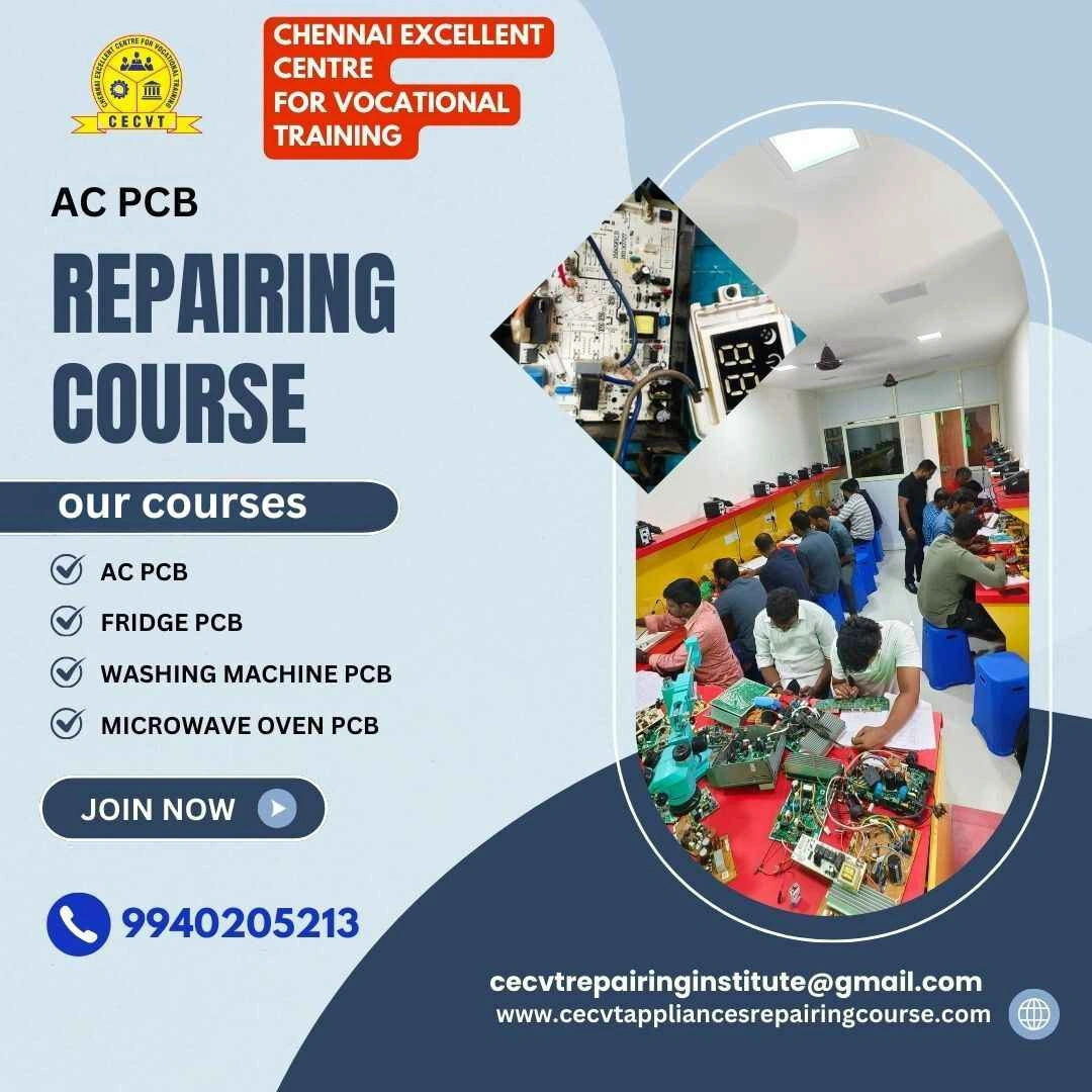AC PCB Repairing Course in Mahabubnagar, Telangana